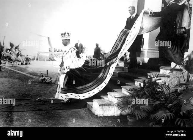 George v and queen mary in delhi hi-res stock photography and images - Alamy