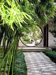 Greenery Covered Path In 2020 Bamboo Garden Chinese Garden China Garden