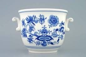 Flintridge china sylvan teal green and gold trimmed lidded sugar bowl vintage. Flower Pot 16 X 13 5 Cm Original Blue Onion Pattern Cibulak Blue Onion Pattern Flower Pots Home Accessories Home And Kitchen Accessories Dumporcelanu Cz Cesky A Evropsky Porcelan Sklo Pribory