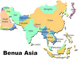 Karakteristik benua asia yaitu sebagai benua paling luas di dunia, populasi terbanyak di dunia, memiliki posisi geografis yang paling tinggi, memiliki banyak gurun pasir dan tempat banyak agama. 5 Ips Maulanachandra