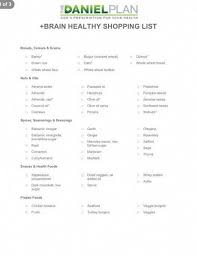 The Daniel Plan Shopping List Anti Inflammatorygrocerylist Dietplan In 2020 The Daniel Plan Daniel Fast Diet Daniel Fast Meal Plan