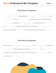 Dale rude table of contents. 20 Of The Best Professional Bio Examples We Ve Ever Seen Templates