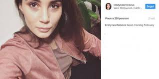Kristyna schicková was born on july 31, 1994 in prague, czech republic. Kristyna La Sorella Sexy Del Bomber Di Serie A Juvelive It