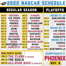 Esports swooped in to salvage race weekend with the replacements 100. Nascar Cup Series Schedule Nascar Nascar Race Schedule Nascar Cup Series