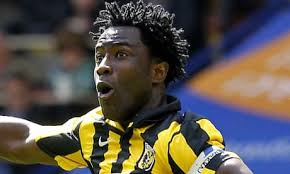 Swansea City confirm club record £12m transfer deal for Wilfried Bony