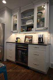 Commercial refrigerator and freezer units were in use for almost 40 years prior to the common home models. A Beverage Center For Every Kitchen Design Woodmaster Kitchens