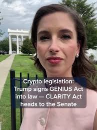President Trump Signs GENIUS Act with Crypto Update