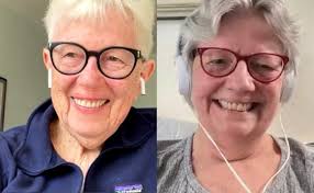 Sally Craig and Kendall Crolius