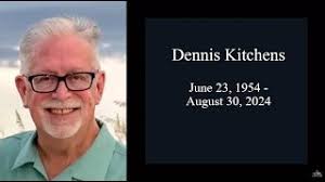 Memorial Service for Dennis Kitchens 9/4/2024