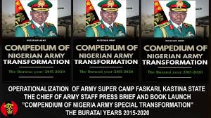 Chief of army staff, gen. Gist Zone Posts Facebook