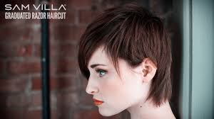 These videos of electric razors cutting off long hair are surprisingly satisfying. How To Razor Cut Hair A Simple Step By Step Guide Lovetoknow