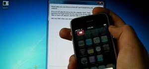 Los usuarios de iphone 3g pueden usar pwnagetool 4.1.3 unlock. How To Jailbreak And Unlock Any 3g Iphone On Ios 4 1 4 2 1 With Redsn0w Smartphones Gadget Hacks