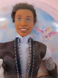 Prince Aidan Black Ken Doll Barbie & Magic of Pegasus