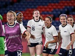 Originally scheduled to take place from 24 july to 9 august 2020. Usa Beat Netherlands On Penalties To Reach Olympic Women S Football Semis Tokyo Olympics News Times Of India