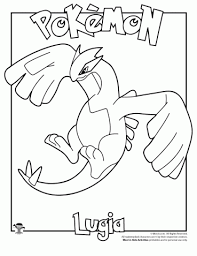 This cute little pokémon is water type and is seen right from the beginning of the pokémon days. Lugia Coloring Page Woo Jr Kids Activities Pokemon Coloring Pages Pokemon Lugia Pokemon Coloring Sheets