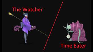 Slay The Spire - The Watcher - Standard Mode - Act 3 - Time Eater - YouTube