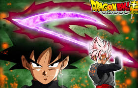 When goku black finally got used to goku's body and effectively made it his own, he was able to in the dragon ball super manga, black was even able to go super saiyan before transforming into his. Photo Wallpaper Dbs Game Anime Evil Asian Manga Goku Black De Memes 1332x850 Wallpaper Teahub Io
