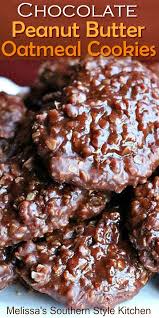 No Bake Chocolate Peanut Butter Oatmeal Cookies In 2020 Chocolate Peanut Butter Oatmeal Cookies Peanut Butter Oatmeal Cookies Peanut Butter Oatmeal