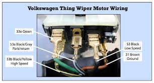 I have a 1998 volkswagen beetle with a 6 disc cd changer. Diagram Vw Thing Wiper Wiring Diagram Full Version Hd Quality Wiring Diagram Diagrambuccia Nowroma It