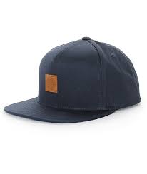 Obey Mega Snapback Hat Zumiez Hats Snapback Hats Leather Logo