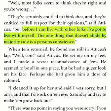From To Kill A Mockingbird by Harper Lee | Lazy Bookworm via Relatably.com