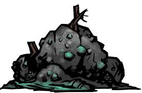 Heirloom chest, sack, sconce, shambler's altar, stack of books, unlocked strongbox . Curio Official Darkest Dungeon Wiki