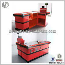 Cashier Supermarket Cashier Equipment Cash Counter Design Cash Counter Counter Design