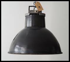 stoere franse emaille mazda lamp optioneel ketting antraciet ca 120cm geen ketting optioneel plafondkapje metaal geen p lampen industriele lampen emaille