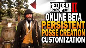 How To Set Up A Posse In Red Dead Online (The Easy Way)