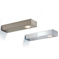 Welche farbe müssen seitlich angebrachte leuchten haben? Spiegel Beleuchtung Wandleuchten Downlight Chrom Casa Lumi