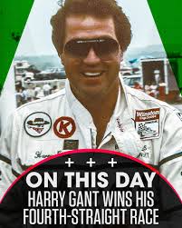 On this day in 1991, Harry Gant became "Mr. September" after winning his  fourth-straight race. Brad Keselowski can join him as the ninth driver to  win four in a row tonight.