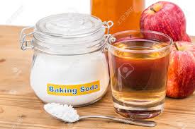 Apple Cider Vinegar And Baking Soda Combination For Acid Reflux Stock Photo Picture And Royalty Free Image Image 44084529