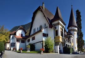 Ouvert tous les vendredis de 10h à 18h ou château maison blanche, yvorne grand cru 2010: Chateau Maison Blanche Yvorne Switzerland Jigsaw Puzzle In Castles Puzzles On Thejigsawpuzzles Com