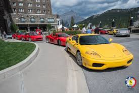 Looking forward seeing you soon! Ferrari Club Of America Alberta Chapter Drive In Photos Gtspirit