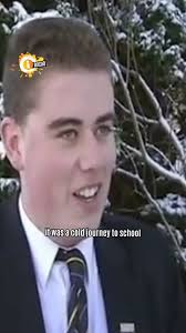 It's absolutely freezing this morning, so only right we bring back the one  and only Frostbit Boy himself @kingruairiofficial. An Irish classic that  never gets old. ❄️😂 #FrostbitBoy #IrishClassic #Throwback #IrishHumour  #ColdSnap #