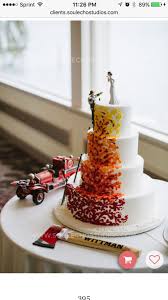 Firefighter Wedding Cake Firefighter Wedding Cakes Fireman Wedding Firefighter Wedding
