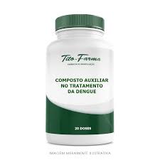 Composto Auxiliar no Tratamento da Dengue (20 doses) - Tito Farma