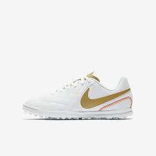 Indirimli Nike Erkek Cocuk Hali Saha Ayakkabi Nike Jr Tiempox Legend Vii Club 10r Tf Beyaz Beyaz Metal Altin