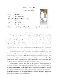 Jurnal khusus pembelian dan jurnal khusus penjualan ini, berfungsi memudahkan pencatatan dan penyusunan laporan keuangan. Pdf Jurnal Belajar I Belajar Dan Pembelajaran Nuril Faizah Academia Edu