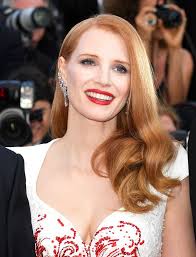 The Real Reason Jessica Chastain Won T Dye Her Hair Jessica Chastain Hair Styles Hair