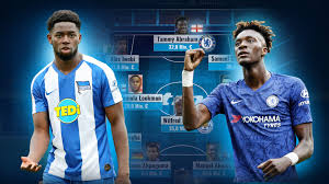 €40.00m* oct 2, 1997 in london, england. Tammy Abraham England Oder Nigeria Super Eagles Elf Mit Zweitnationalitaten Transfermarkt
