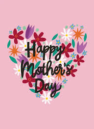 Collection by anne • last updated 4 weeks ago. Happy Mother S Day Flower Heart By Aimee Stevens Design Cardly