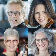 Vendredi 17 septembre : concert gratuit du Quator de violons de l'Orchestre  Régional de Normandie