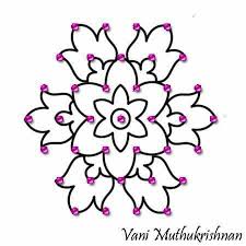 7 4 Oodupulli Rangoli Border Designs Rangoli Designs Rangoli Kolam Designs