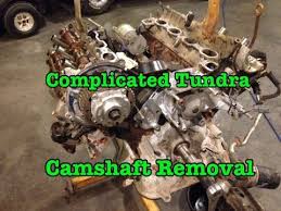 Have you recently changed the timing belt? 2005 2006 Toyota Tundra Sequoia Camshaft Seal Removal Cylinder Head Removal Youtube