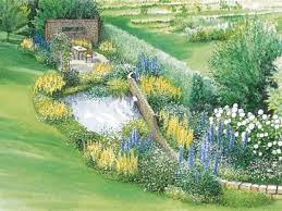 Ein Sitzplatz Am Wasser Abschussiger Garten Gartenbau Und Garten Gestalten