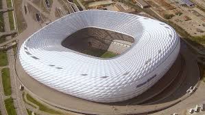 Allianz arena olympiastadion münchen städtisches stadion an der dantestraße. Allianz Arena Simple English Wikipedia The Free Encyclopedia