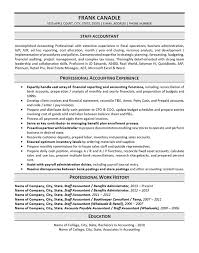 Get to grips with the accountant resume, find tips and examples of resumes for accountants and create a customized finance resume for your dream job. Staff Accountant Resume Example