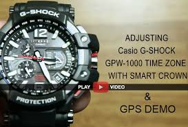 Jam tangan casio diciptakan oleh tadao kashio, seorang engineer sekaligus pendiri casio computer co., ltd. Casio Gravity Master Gpw 1000fc 1a9 Indowatch Co Id