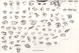 Manga Eyes Tutorial 2nd Edit Manga Eyes Eye Expressions Anime Eye Drawing